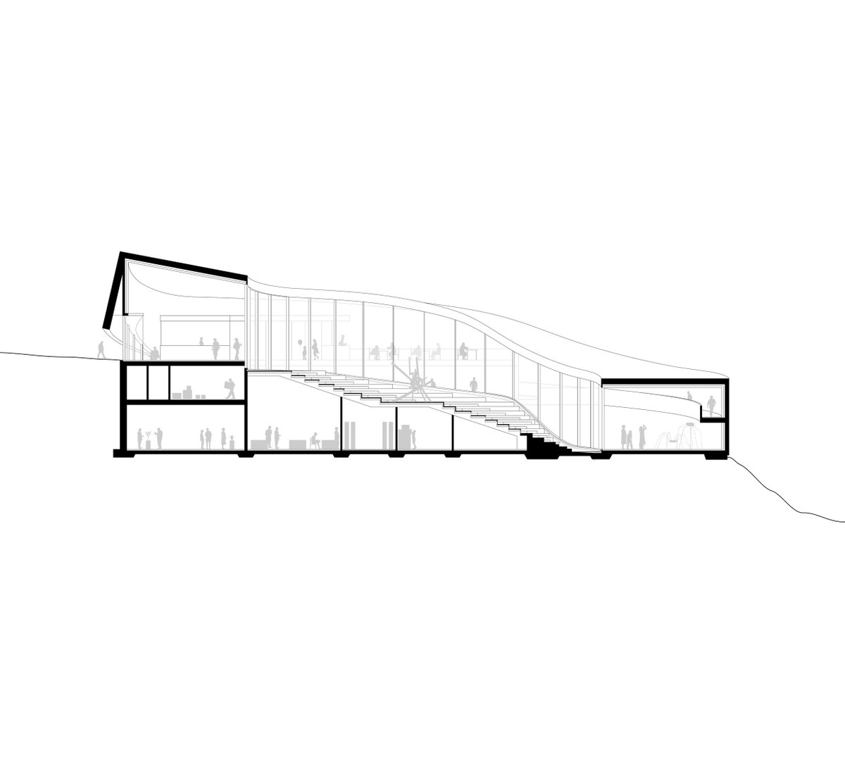 Greenland National Gallery image | Bjarke Ingels Group