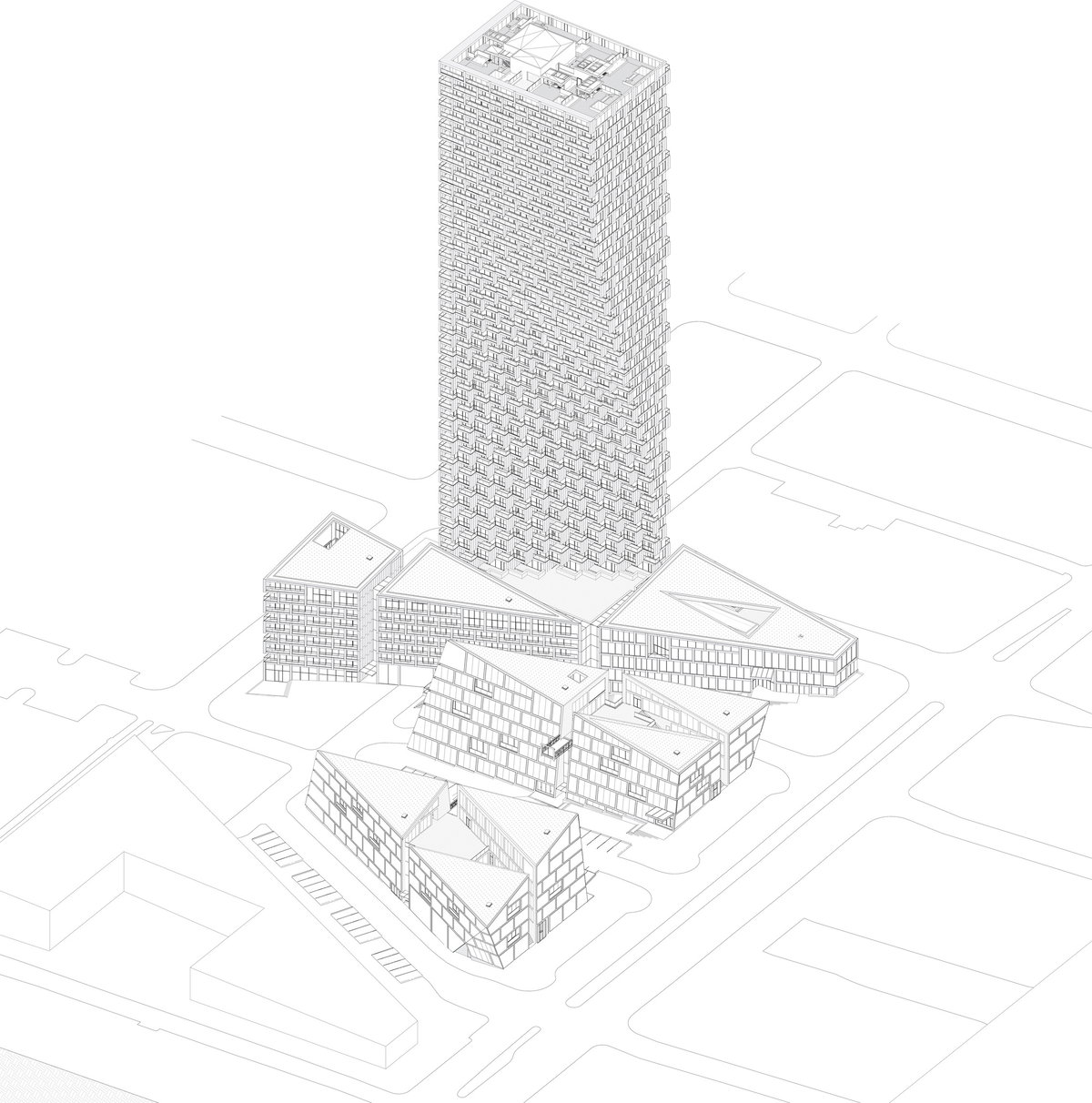 Vancouver House image | Bjarke Ingels Group