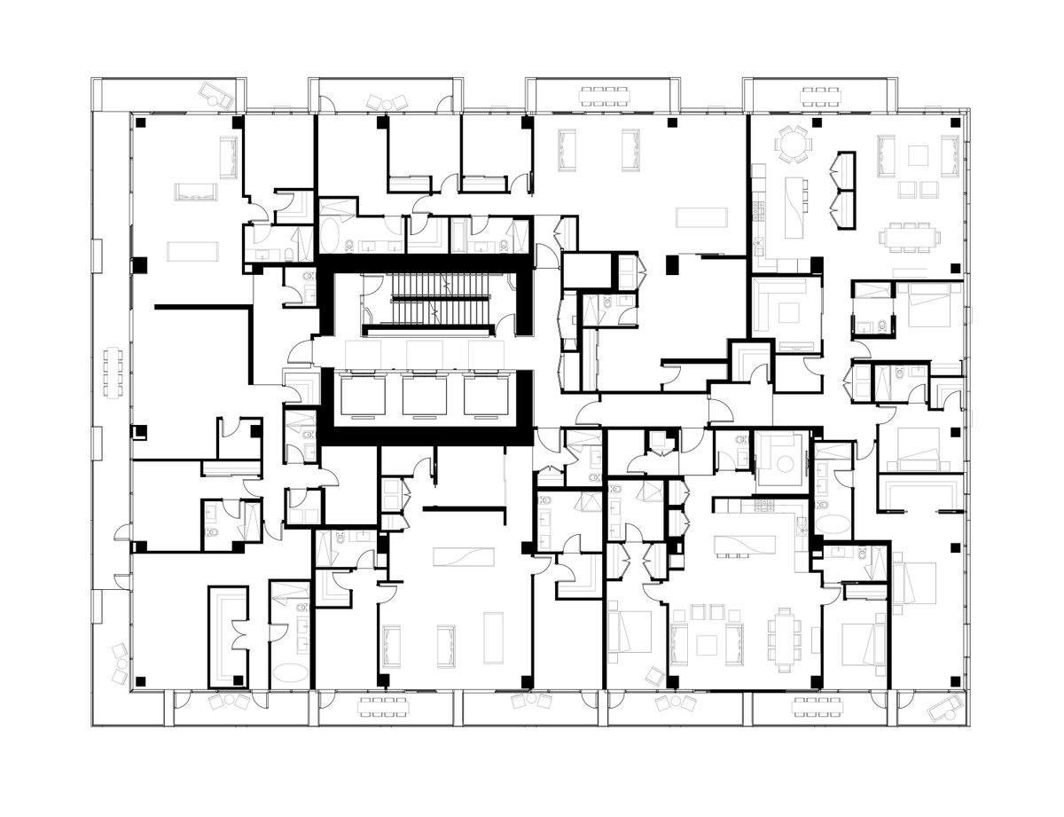 Vancouver House gallery image | Bjarke Ingels Group