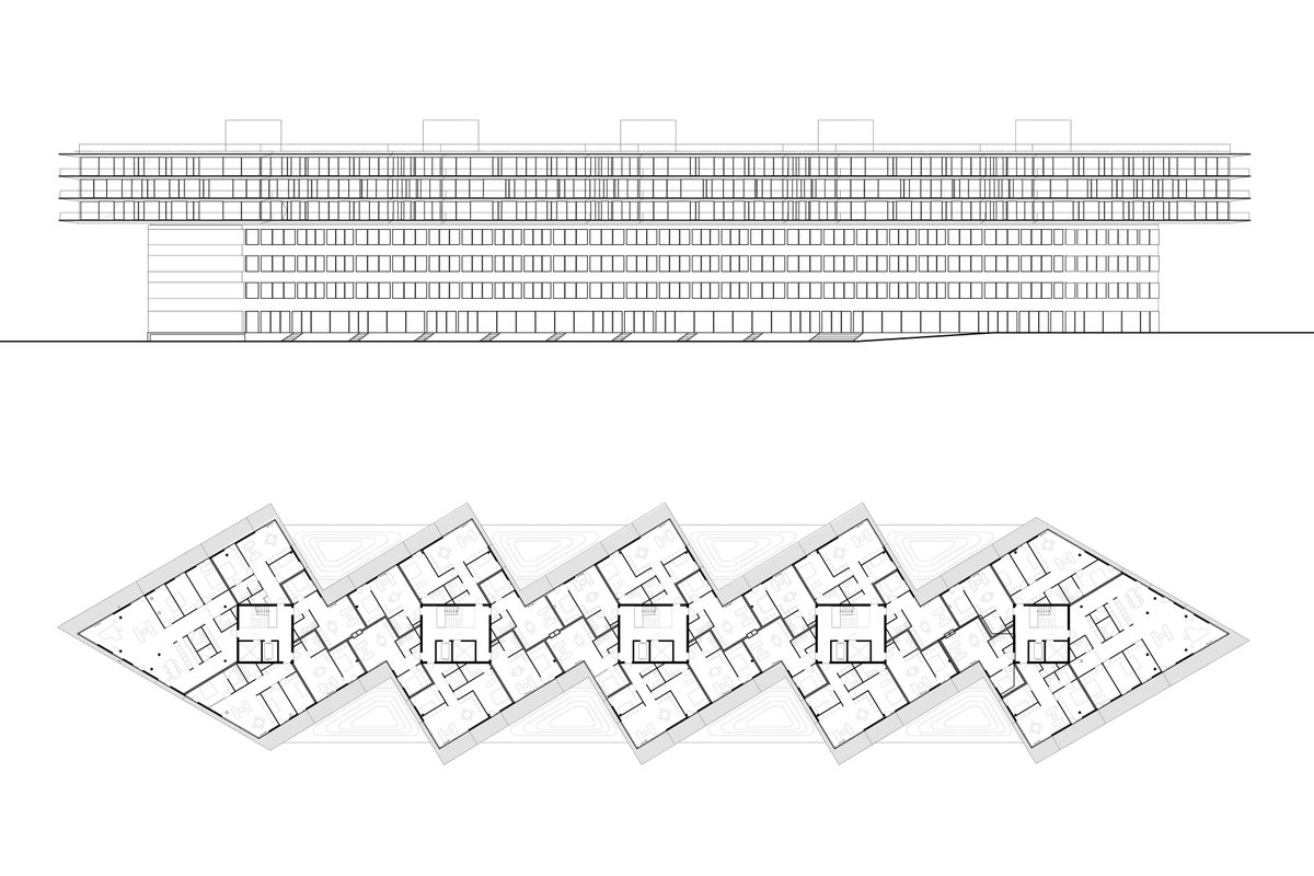 Transitlager Dreispitz image | Bjarke Ingels Group