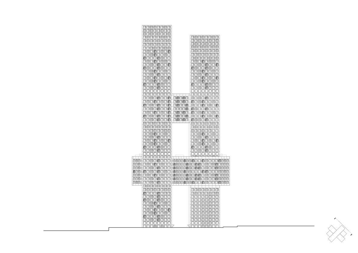 Yongsan Hashtag Tower image | Bjarke Ingels Group