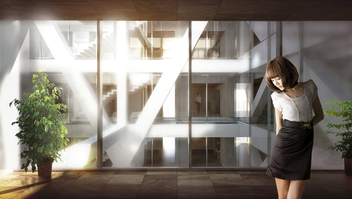 Yongsan Hashtag Tower image | Bjarke Ingels Group