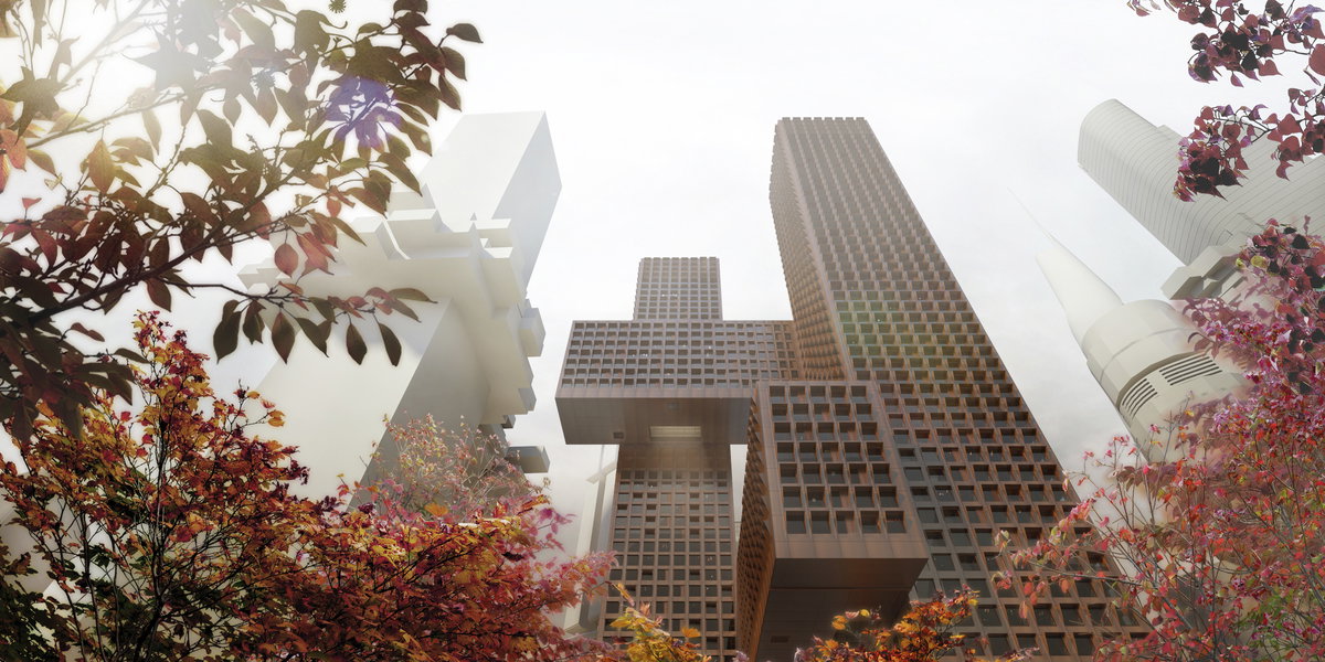 Yongsan Hashtag Tower image | Bjarke Ingels Group