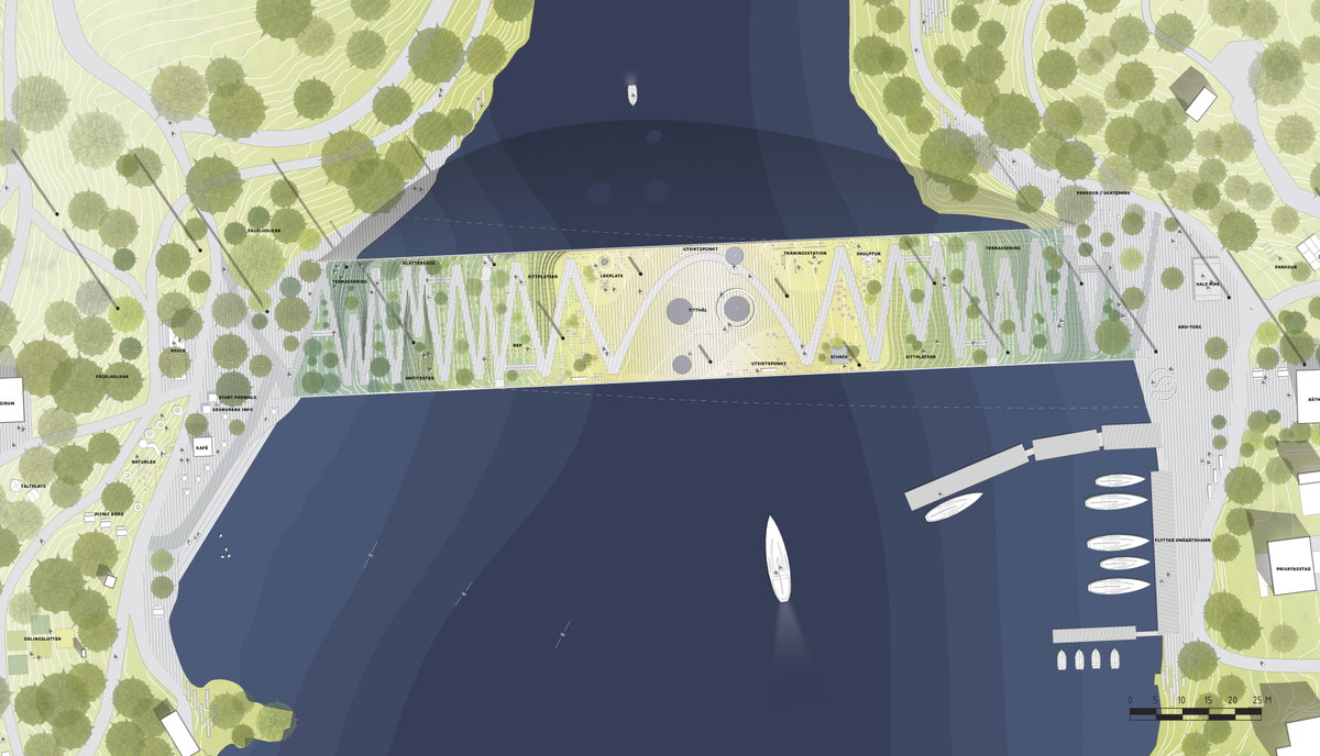 Skuru Bridge image | Bjarke Ingels Group