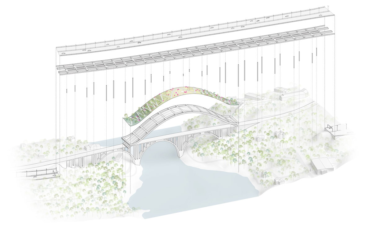 Skuru Bridge image | Bjarke Ingels Group