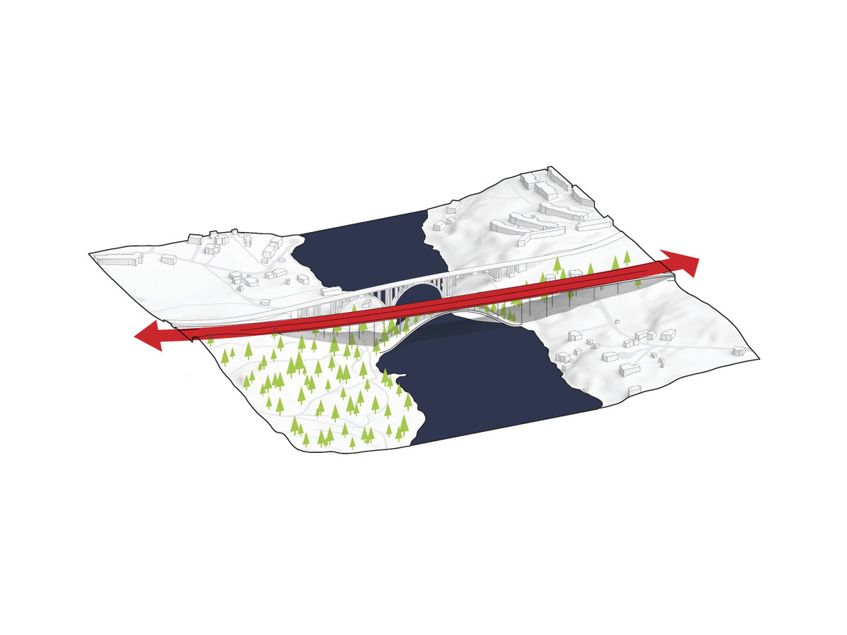 Skuru Bridge gallery image | Bjarke Ingels Group