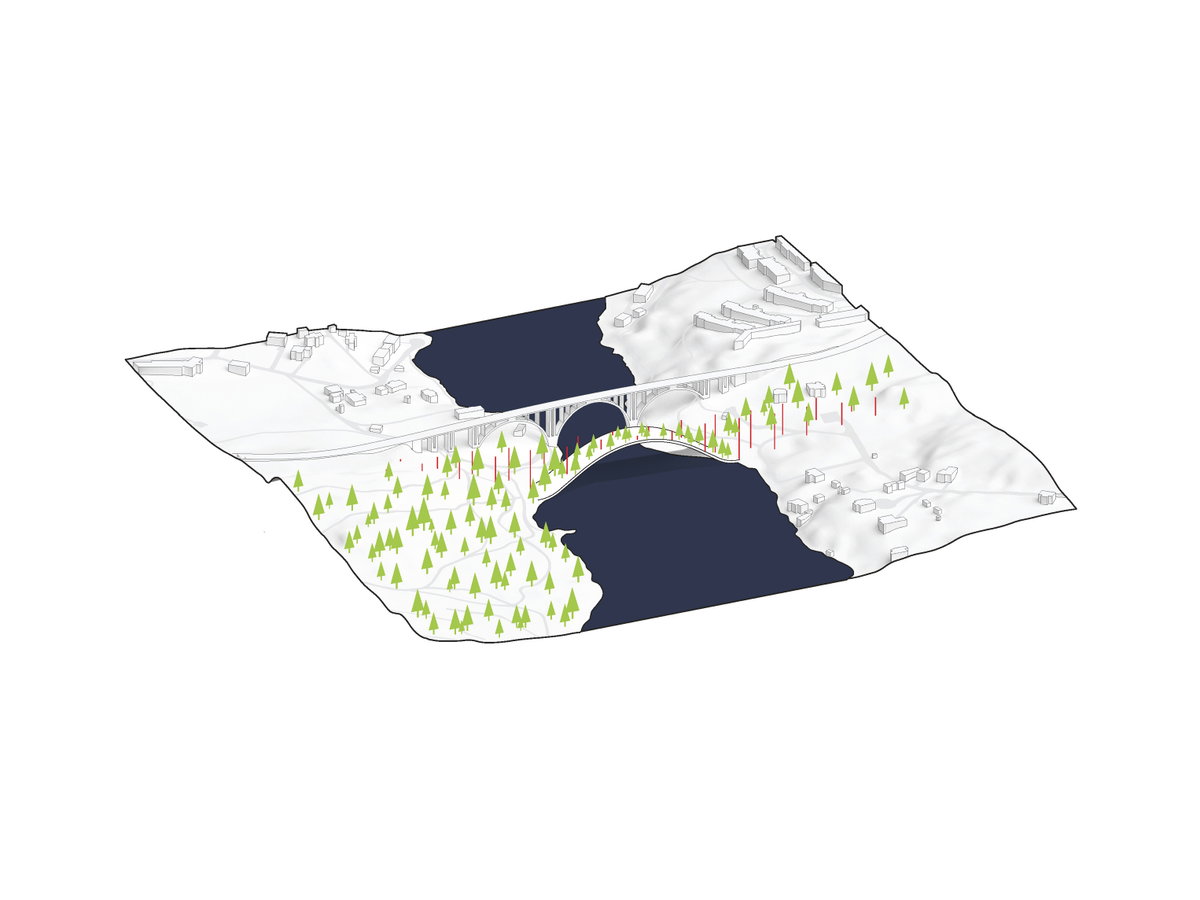 Skuru Bridge gallery image | Bjarke Ingels Group