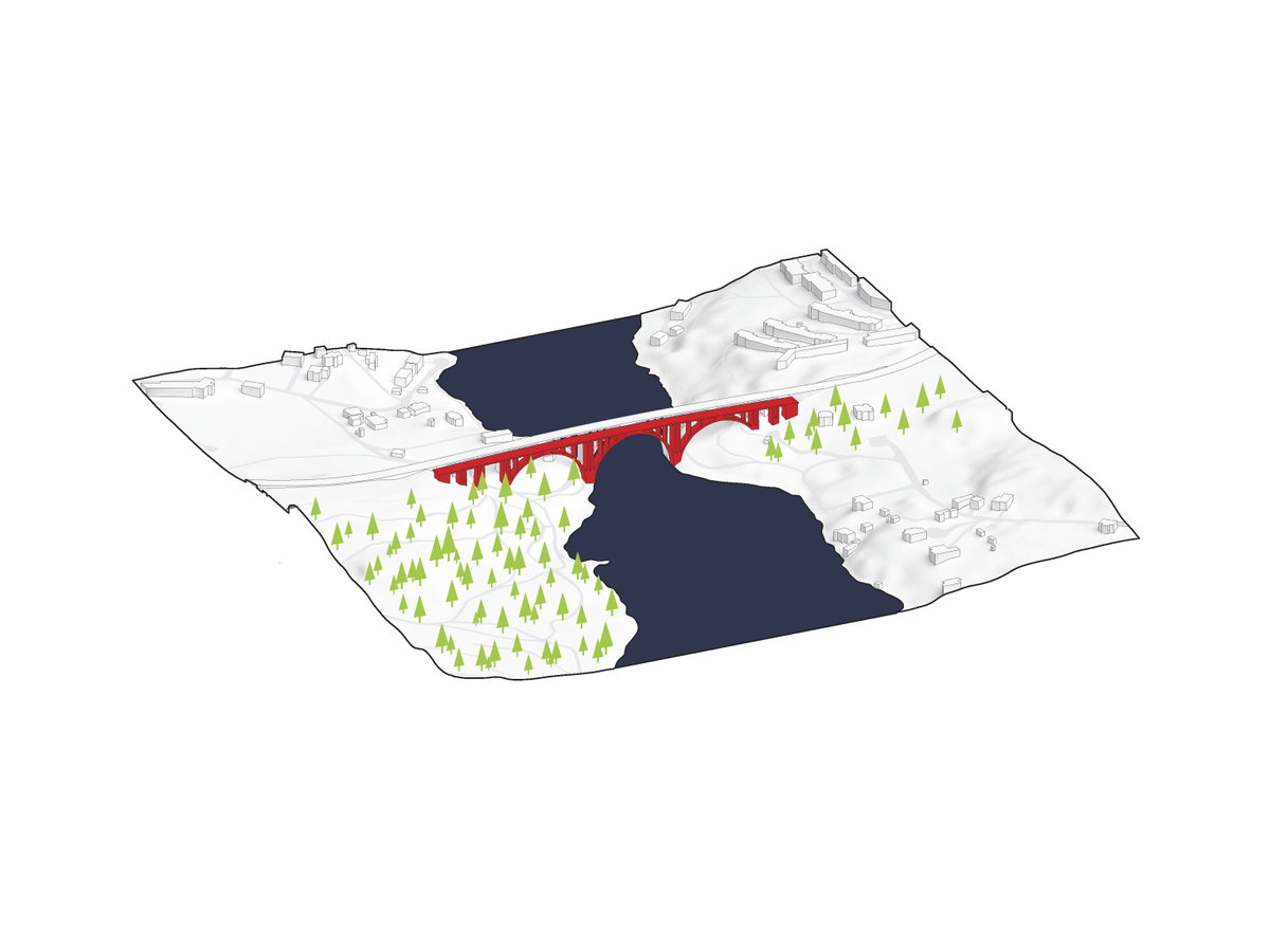Skuru Bridge gallery image | Bjarke Ingels Group