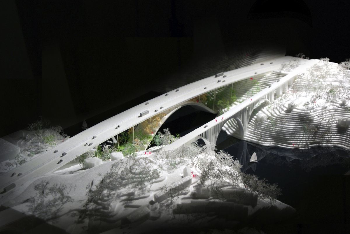 Skuru Bridge image | Bjarke Ingels Group