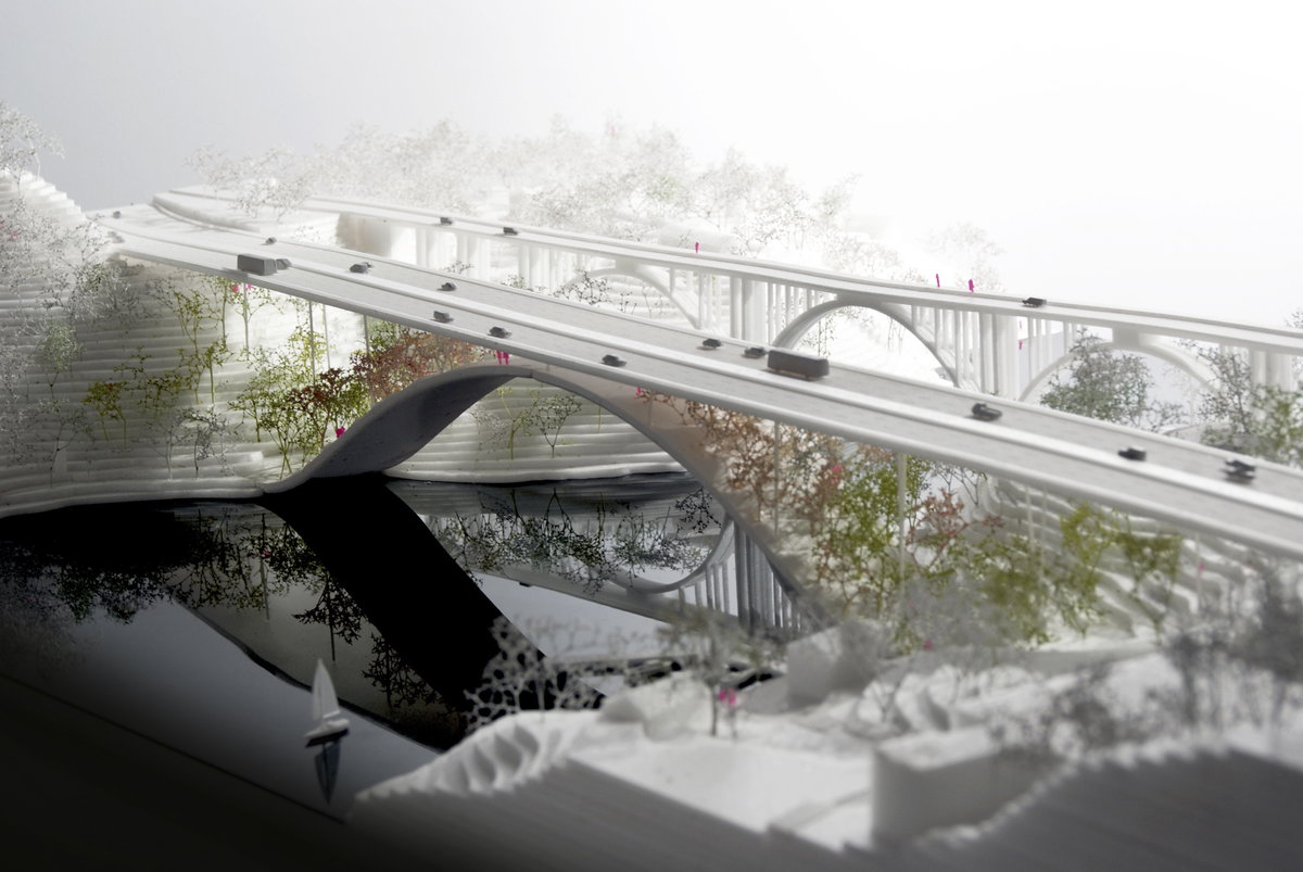 Skuru Bridge image | Bjarke Ingels Group