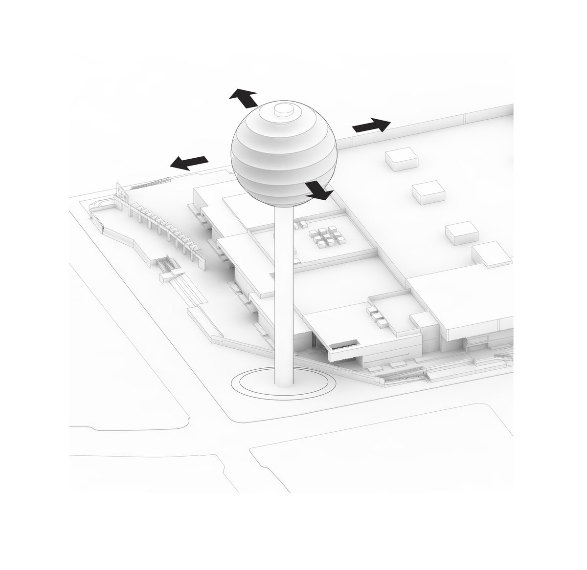 Phoenix Observation Tower gallery image | Bjarke Ingels Group