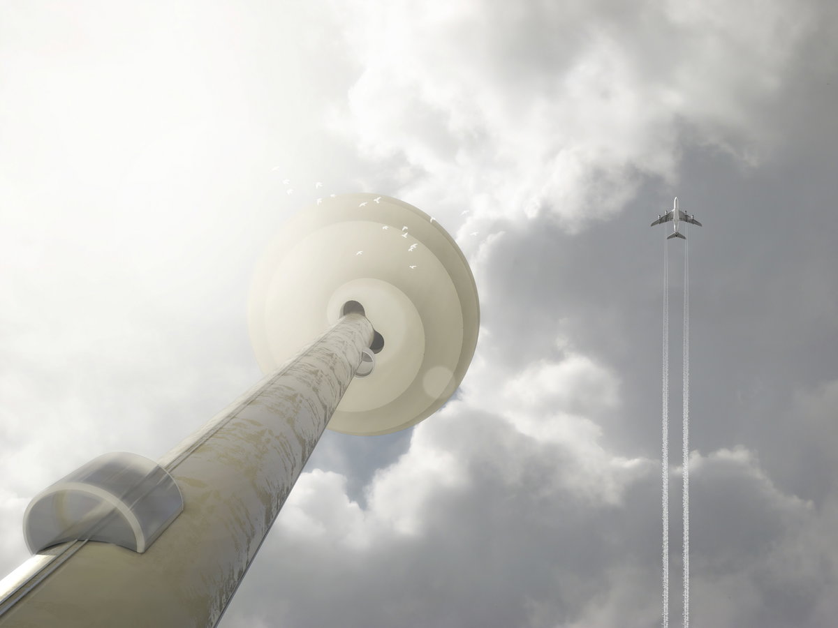 Phoenix Observation Tower image | Bjarke Ingels Group