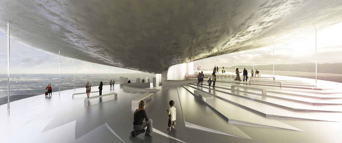 Phoenix Observation Tower image | Bjarke Ingels Group