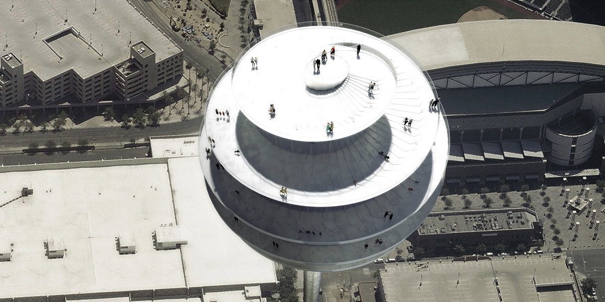 Phoenix Observation Tower image | Bjarke Ingels Group
