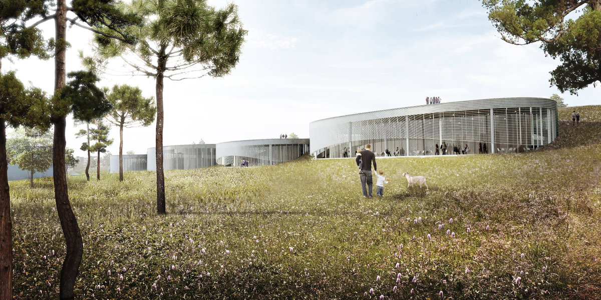 Museum of the Human Body image | Bjarke Ingels Group