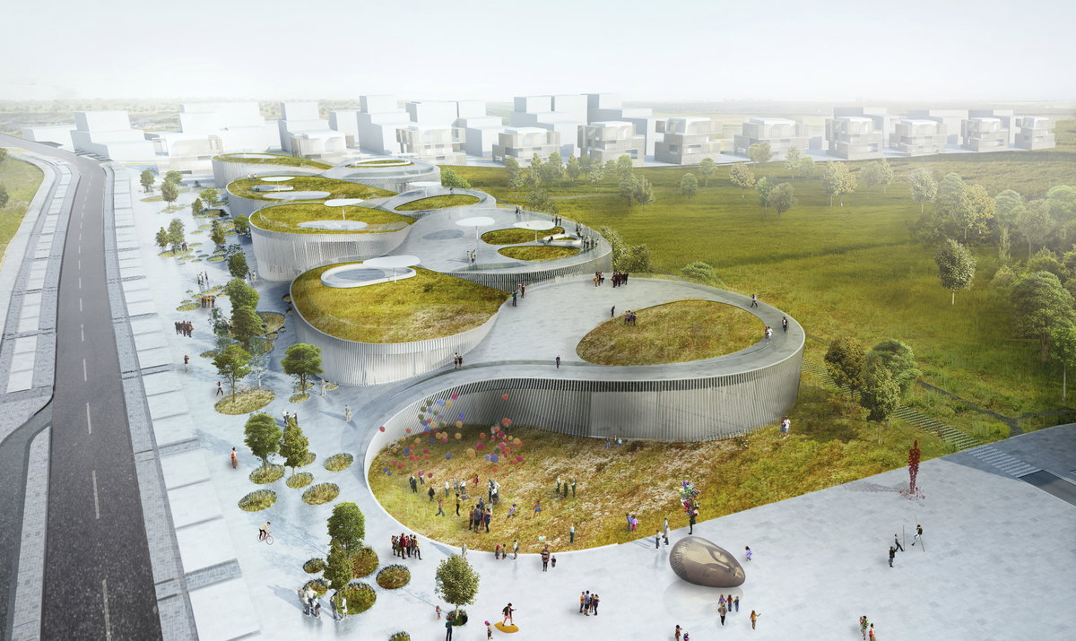 Museum of the Human Body image | Bjarke Ingels Group