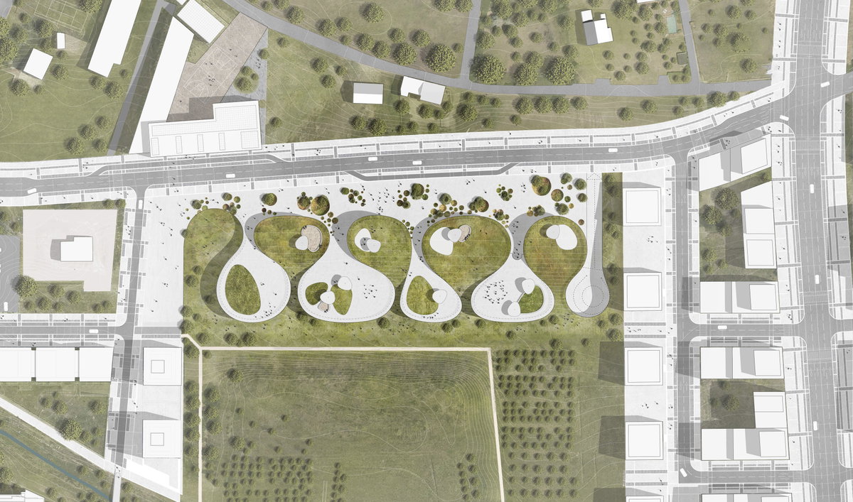Museum of the Human Body image | Bjarke Ingels Group