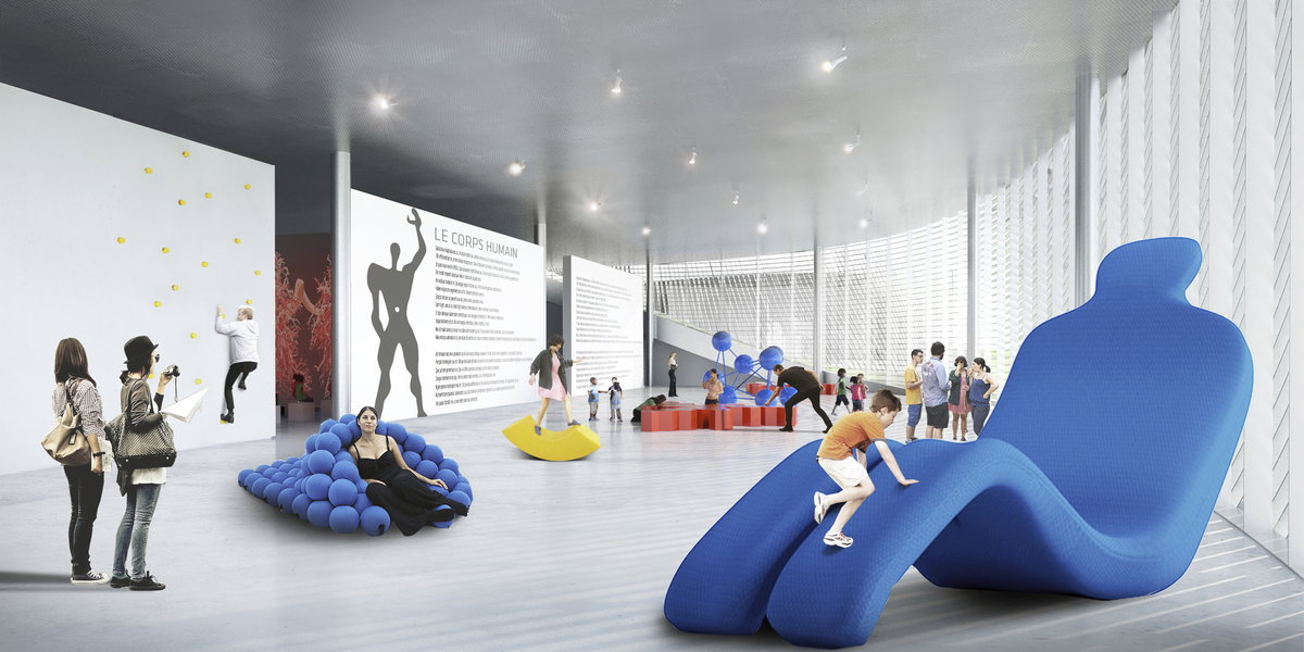 Museum of the Human Body image | Bjarke Ingels Group