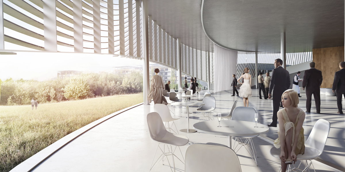 Museum of the Human Body image | Bjarke Ingels Group