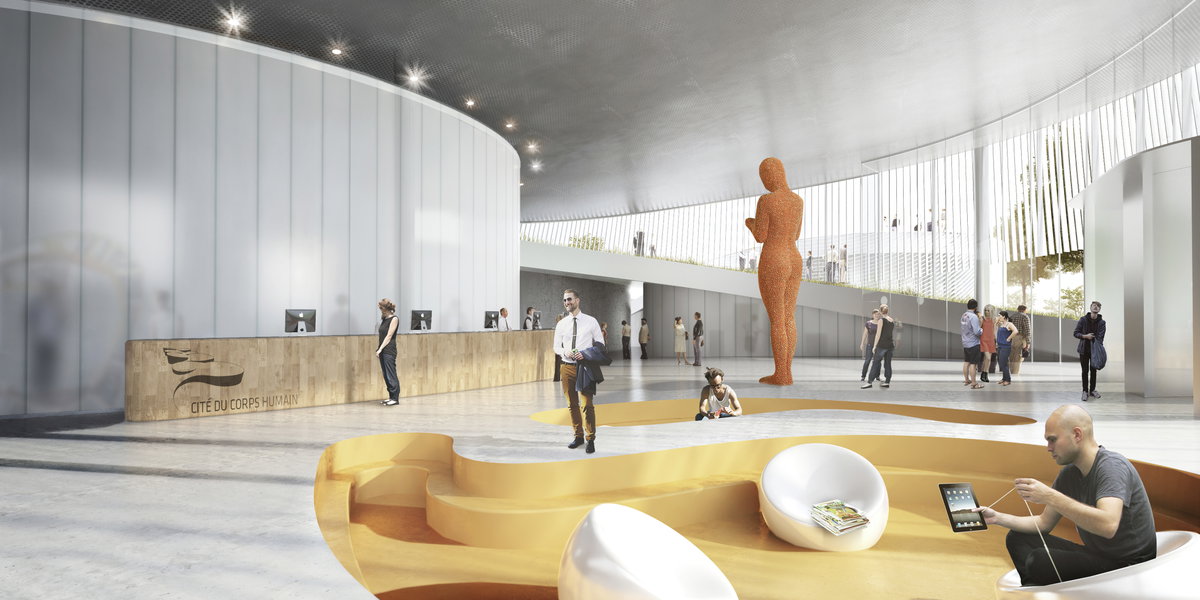 Museum of the Human Body image | Bjarke Ingels Group