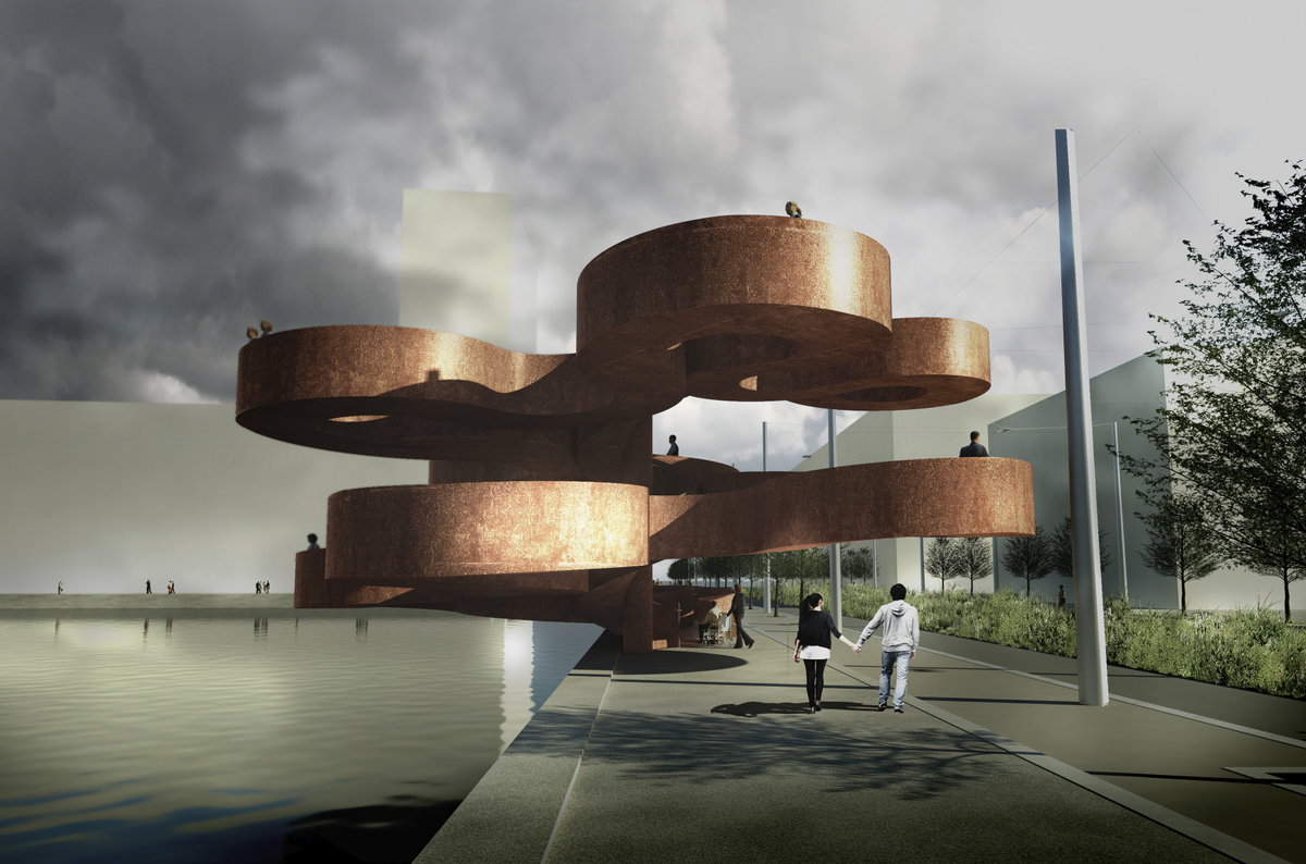Watch Flower image | Bjarke Ingels Group