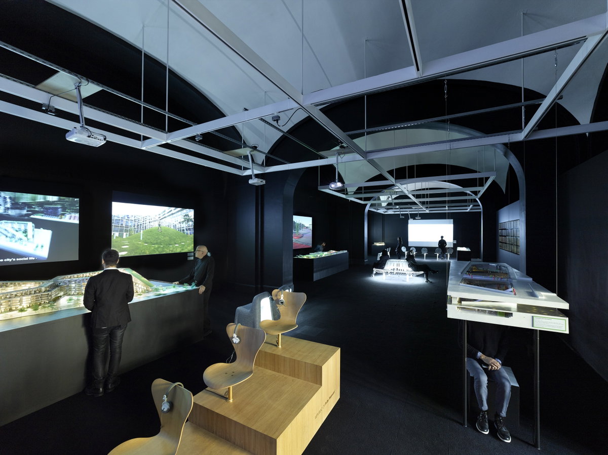 Hot to Cold image | Bjarke Ingels Group