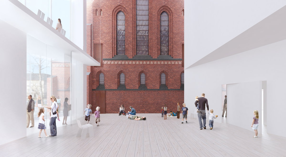 St. Thomas Church Extension image | Bjarke Ingels Group
