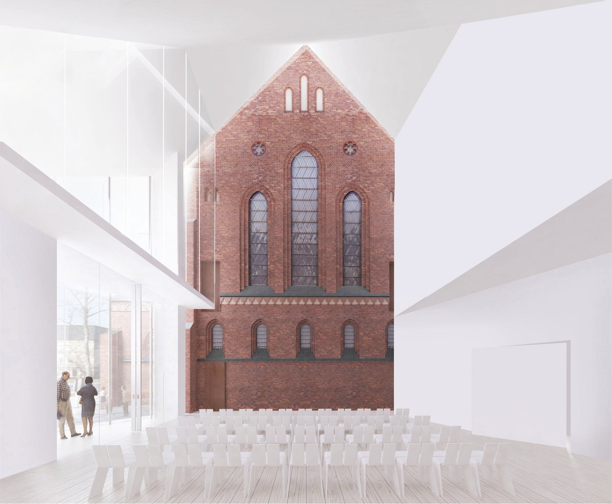 St. Thomas Church Extension image | Bjarke Ingels Group