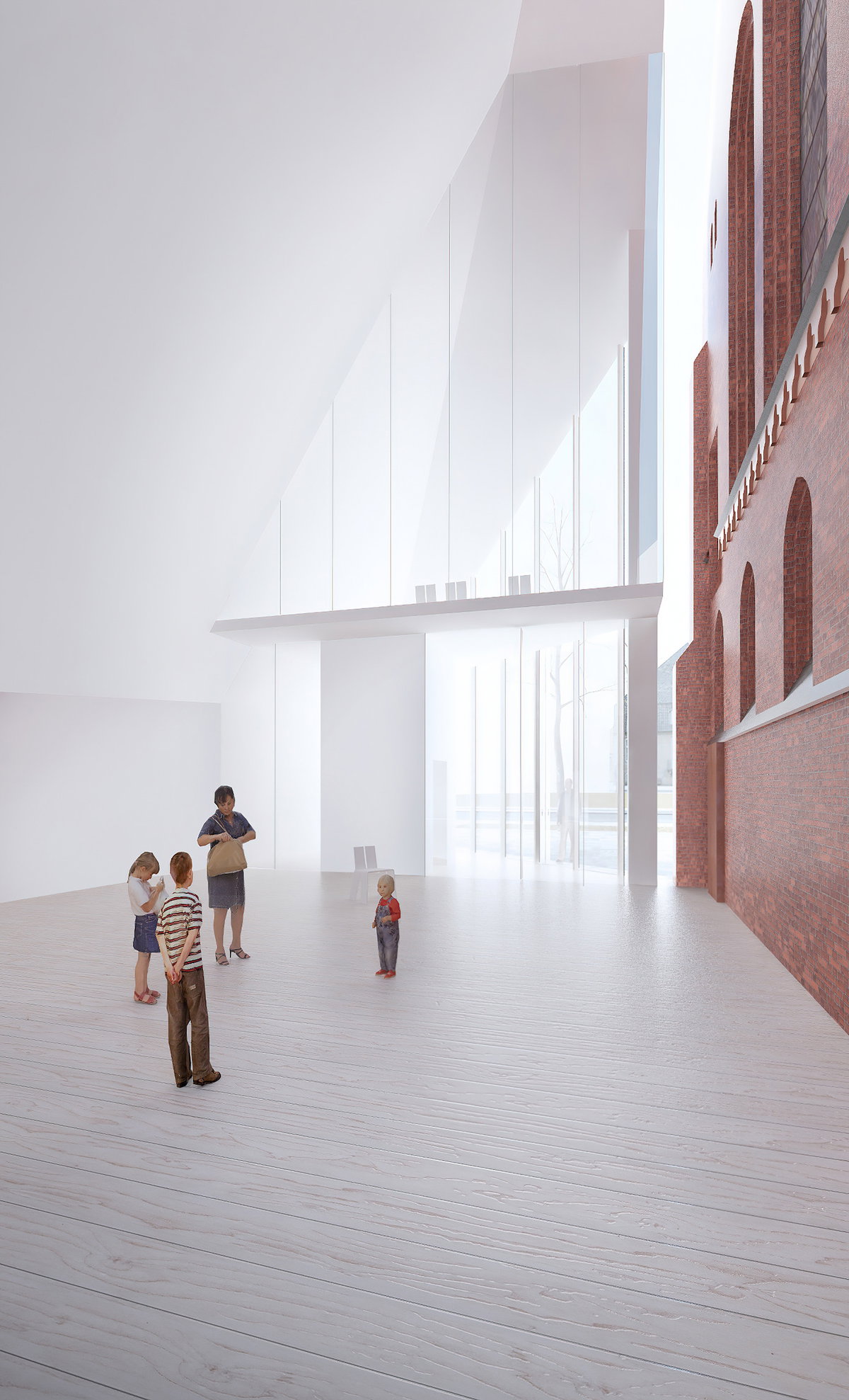 St. Thomas Church Extension image | Bjarke Ingels Group
