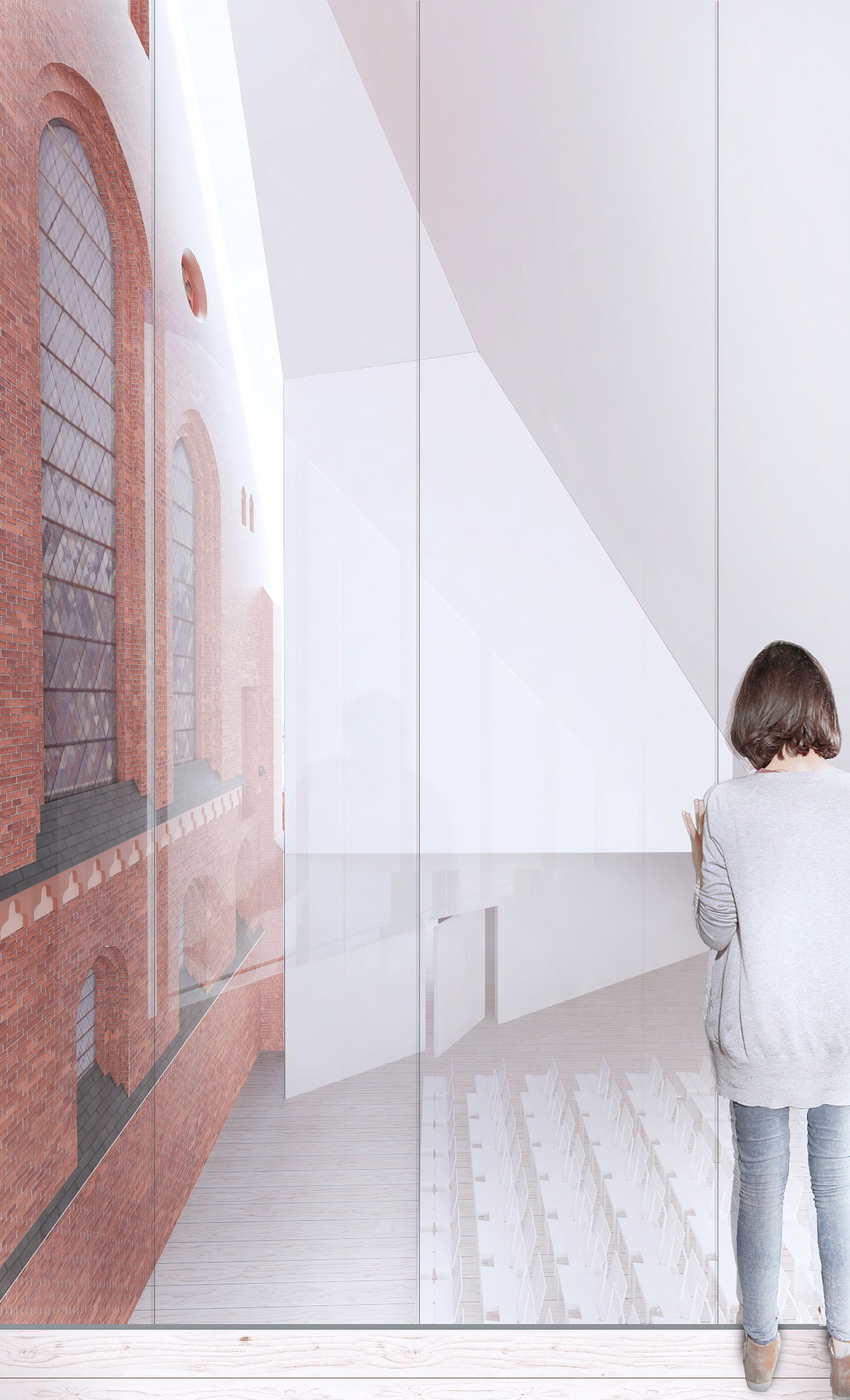 St. Thomas Church Extension image | Bjarke Ingels Group