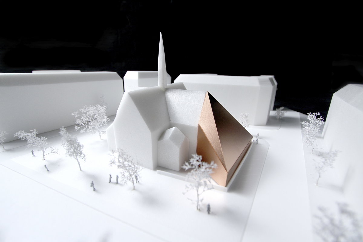 St. Thomas Church Extension image | Bjarke Ingels Group