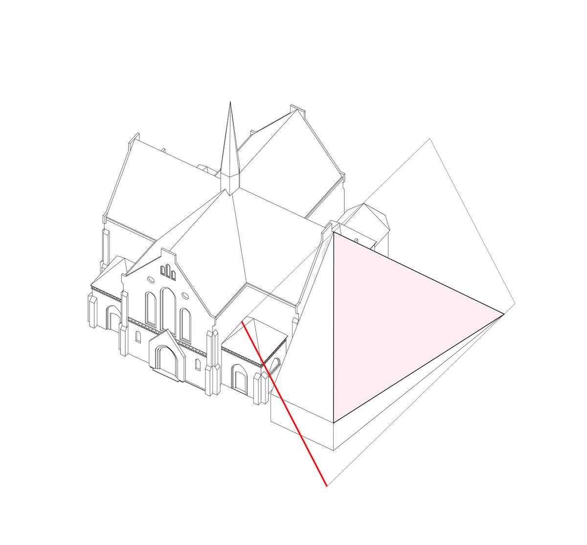 St. Thomas Church Extension gallery image | Bjarke Ingels Group