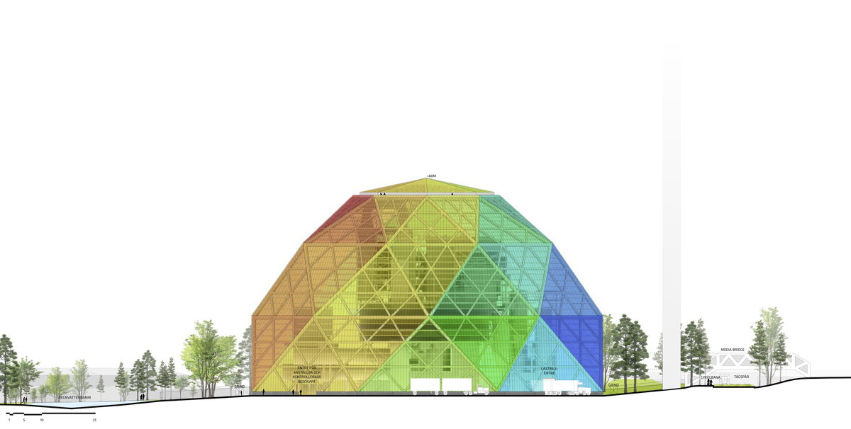Uppsala Power Plant gallery image | Bjarke Ingels Group