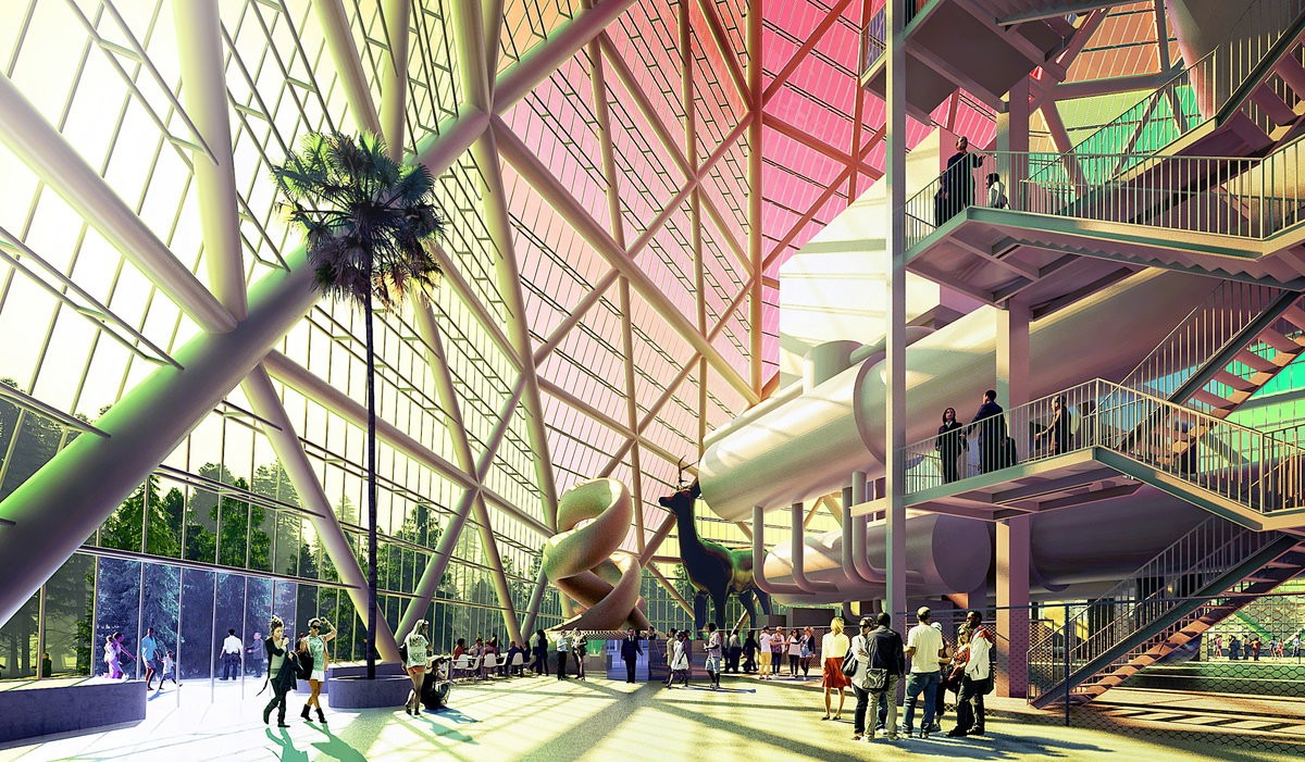 Uppsala Power Plant image | Bjarke Ingels Group
