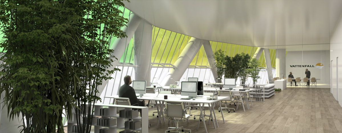 Uppsala Power Plant image | Bjarke Ingels Group