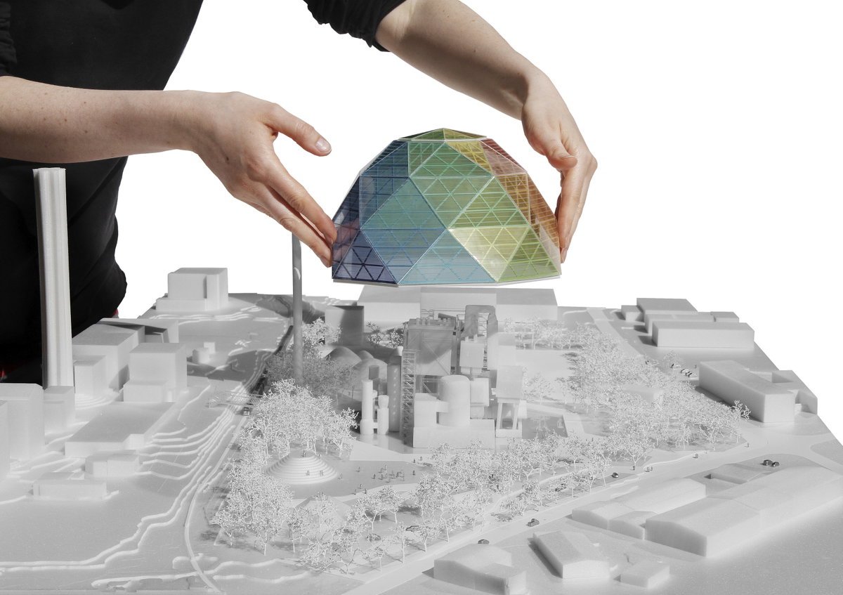 Uppsala Power Plant image | Bjarke Ingels Group