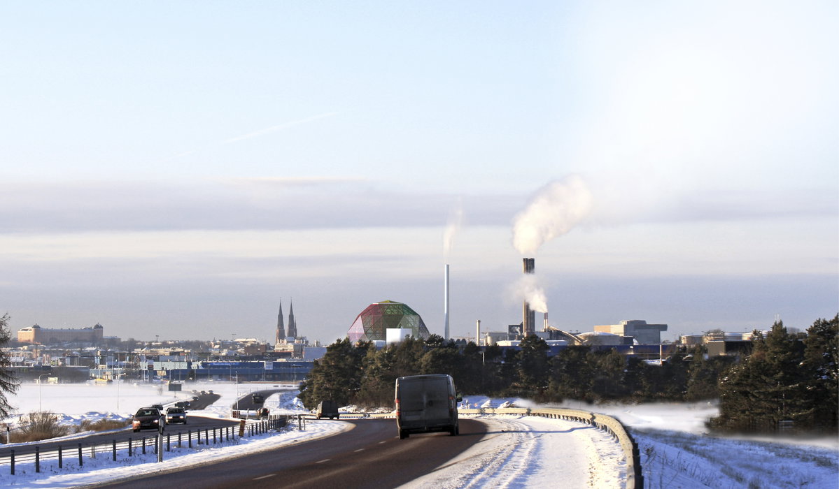 Uppsala Power Plant image | Bjarke Ingels Group