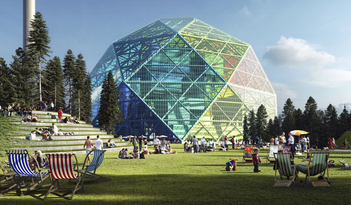 Uppsala Power Plant image | Bjarke Ingels Group