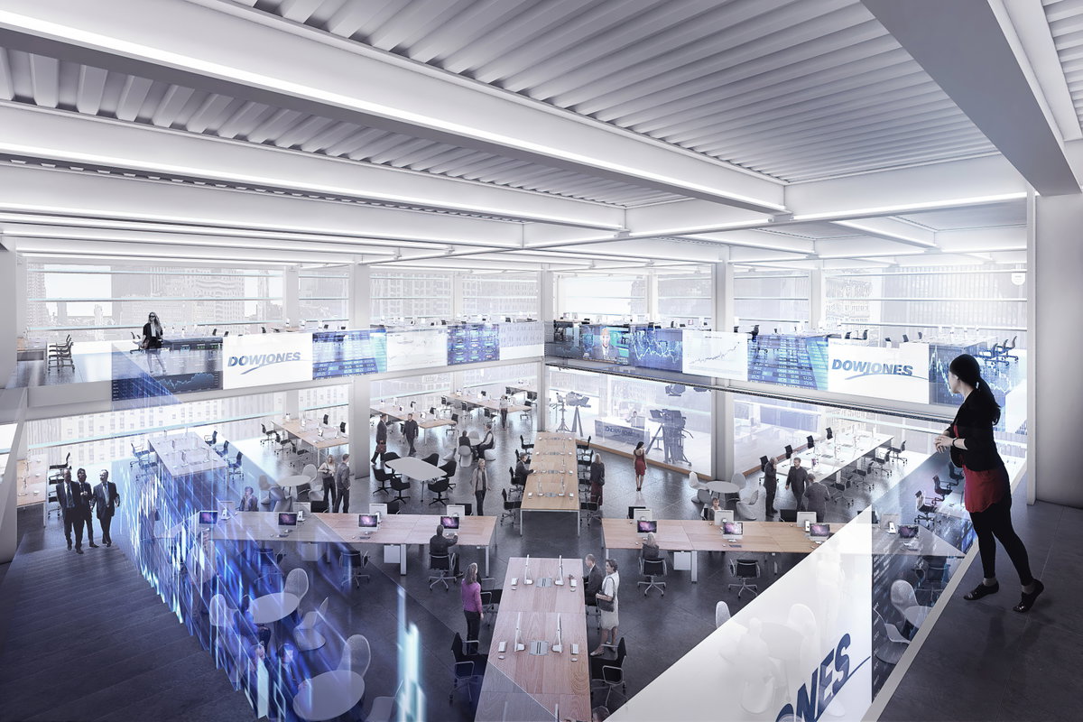 2 World Trade Center image | Bjarke Ingels Group