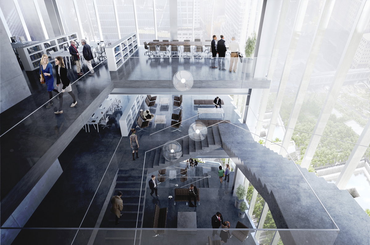 2 World Trade Center image | Bjarke Ingels Group