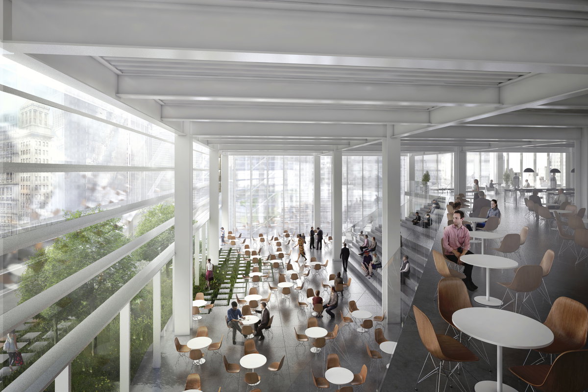 2 World Trade Center image | Bjarke Ingels Group