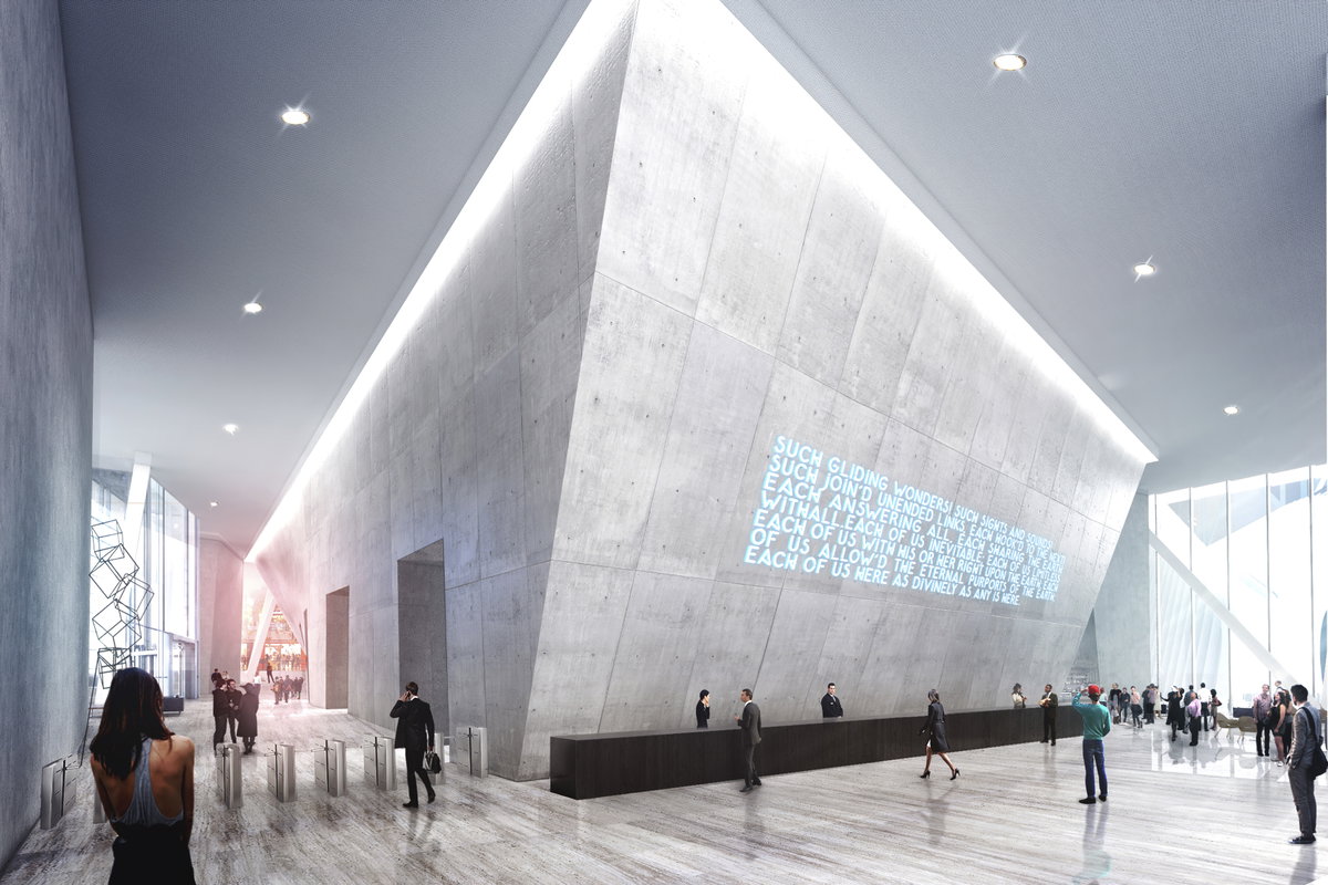 2 World Trade Center gallery image | Bjarke Ingels Group
