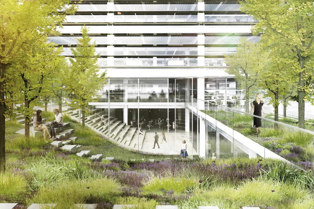 2 World Trade Center gallery image | Bjarke Ingels Group