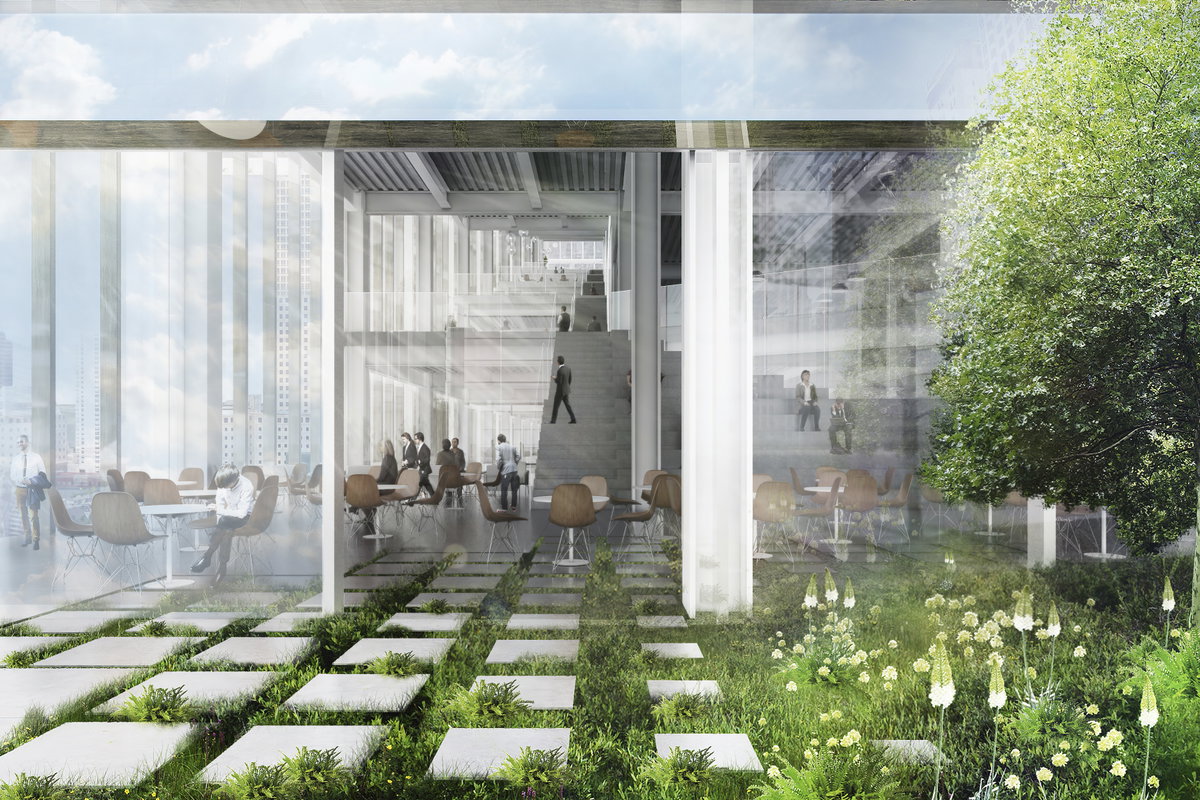 2 World Trade Center gallery image | Bjarke Ingels Group