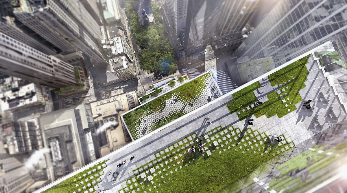 2 World Trade Center image | Bjarke Ingels Group