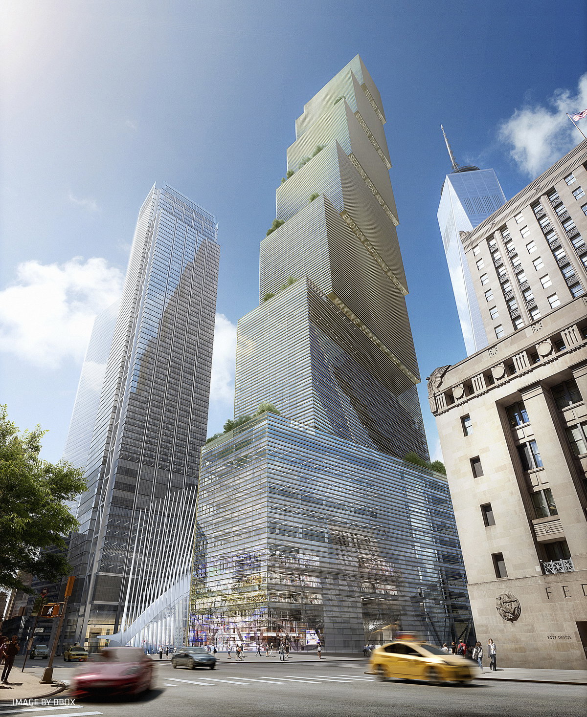 2 World Trade Center image | Bjarke Ingels Group