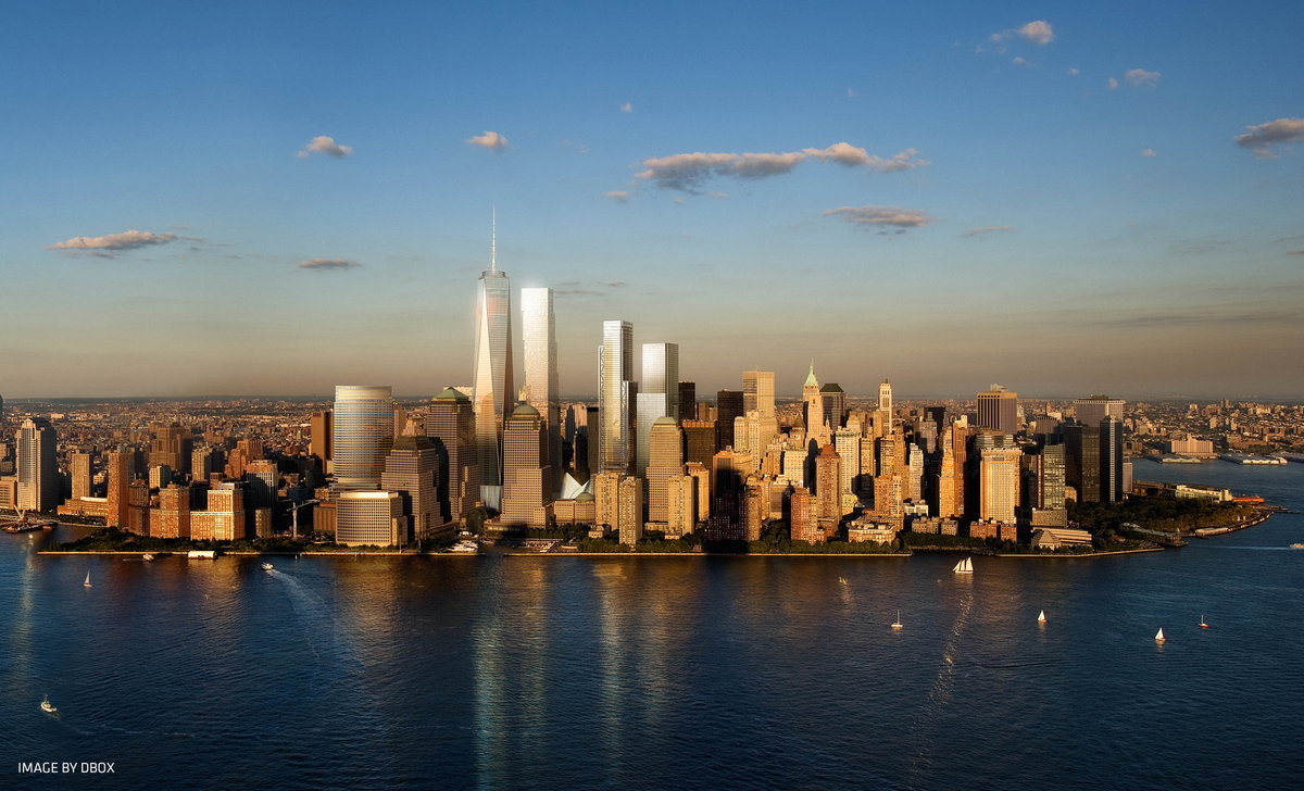 2 World Trade Center image | Bjarke Ingels Group
