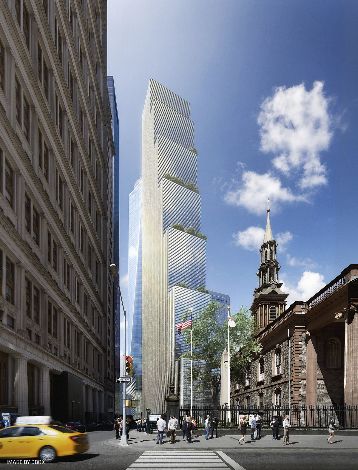 2 World Trade Center image | Bjarke Ingels Group