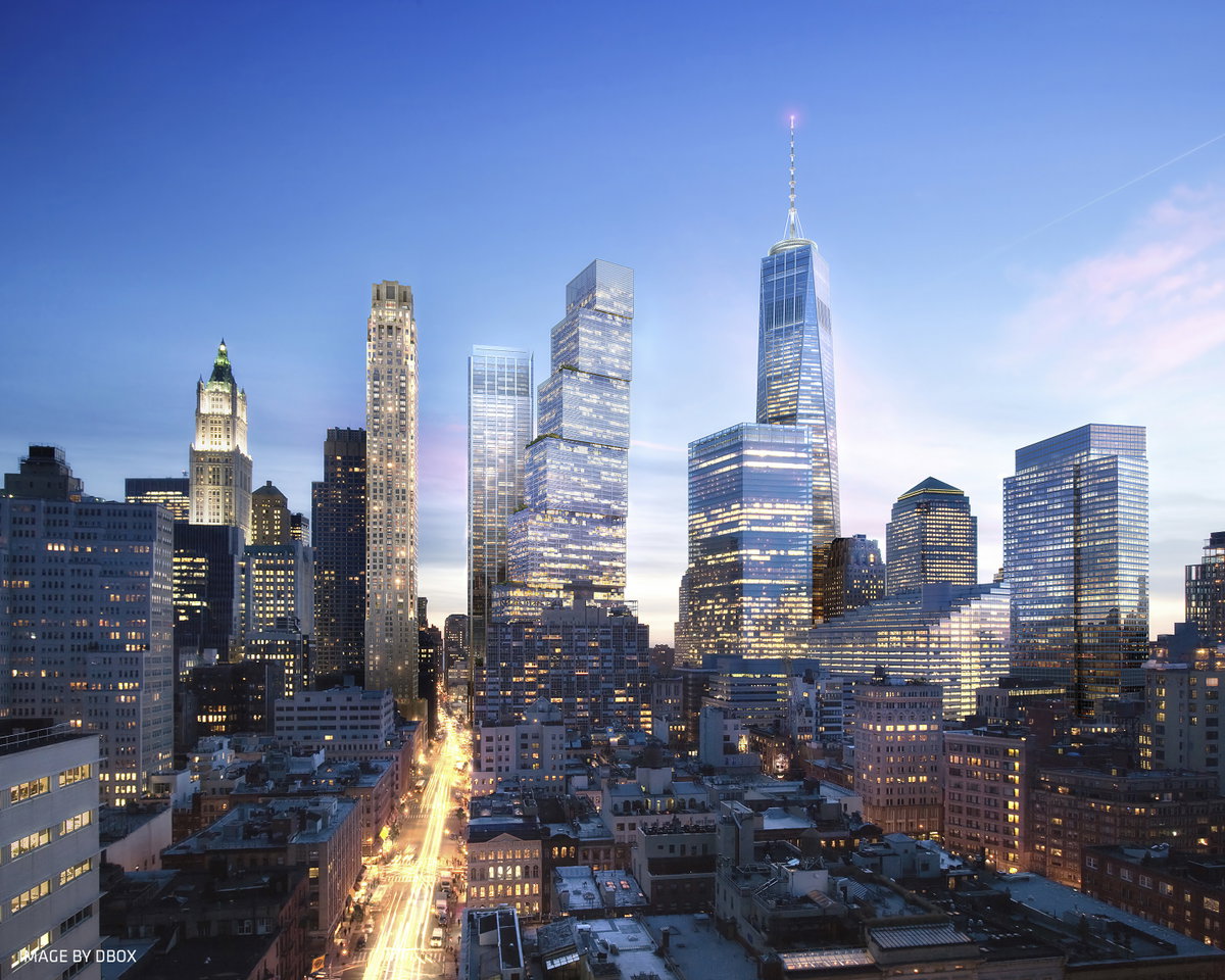2 World Trade Center image | Bjarke Ingels Group