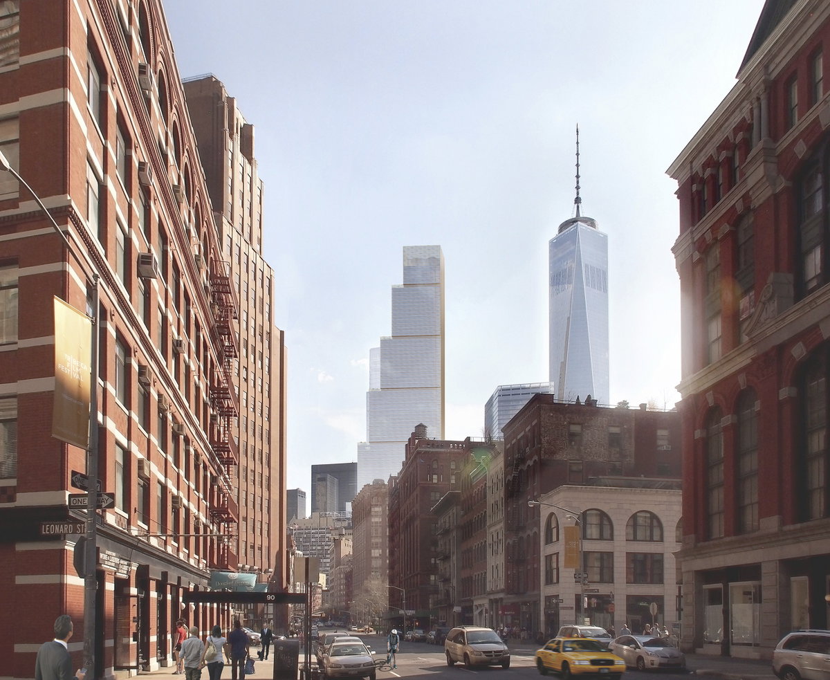 2 World Trade Center image | Bjarke Ingels Group